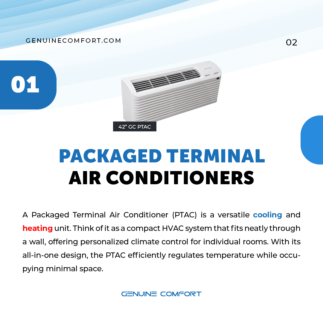 What are PTACs, VTACs, and ACS2