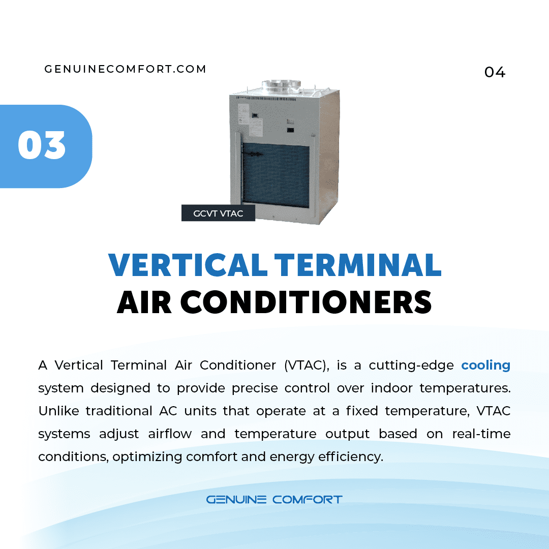 What are PTACs, VTACs, and ACS4